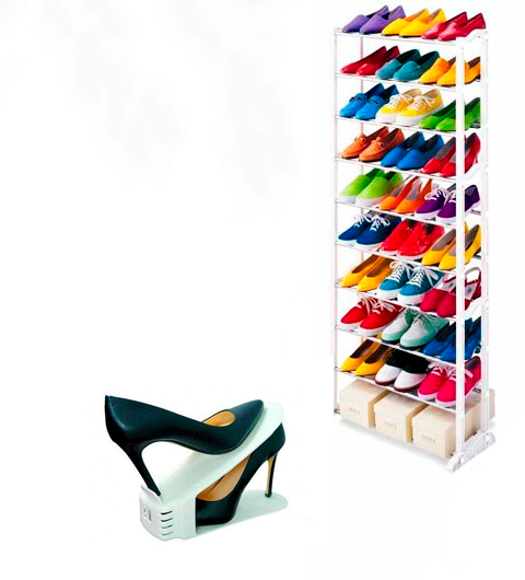 Подставка для обуви напольная + Подставка для обуви Shoe Racks
